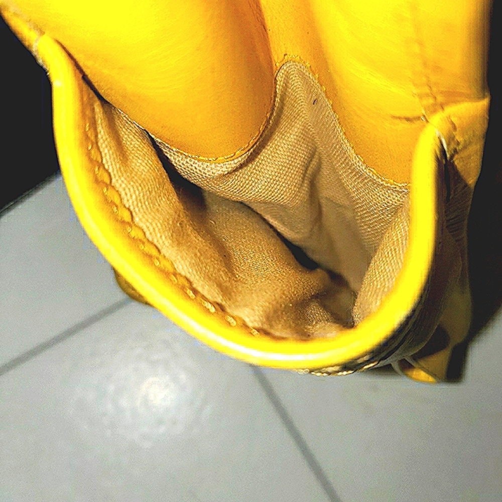 🤎💛New Cole Haan Medium Leather Tote Bag💛🤎 - Picture 9 of 14
